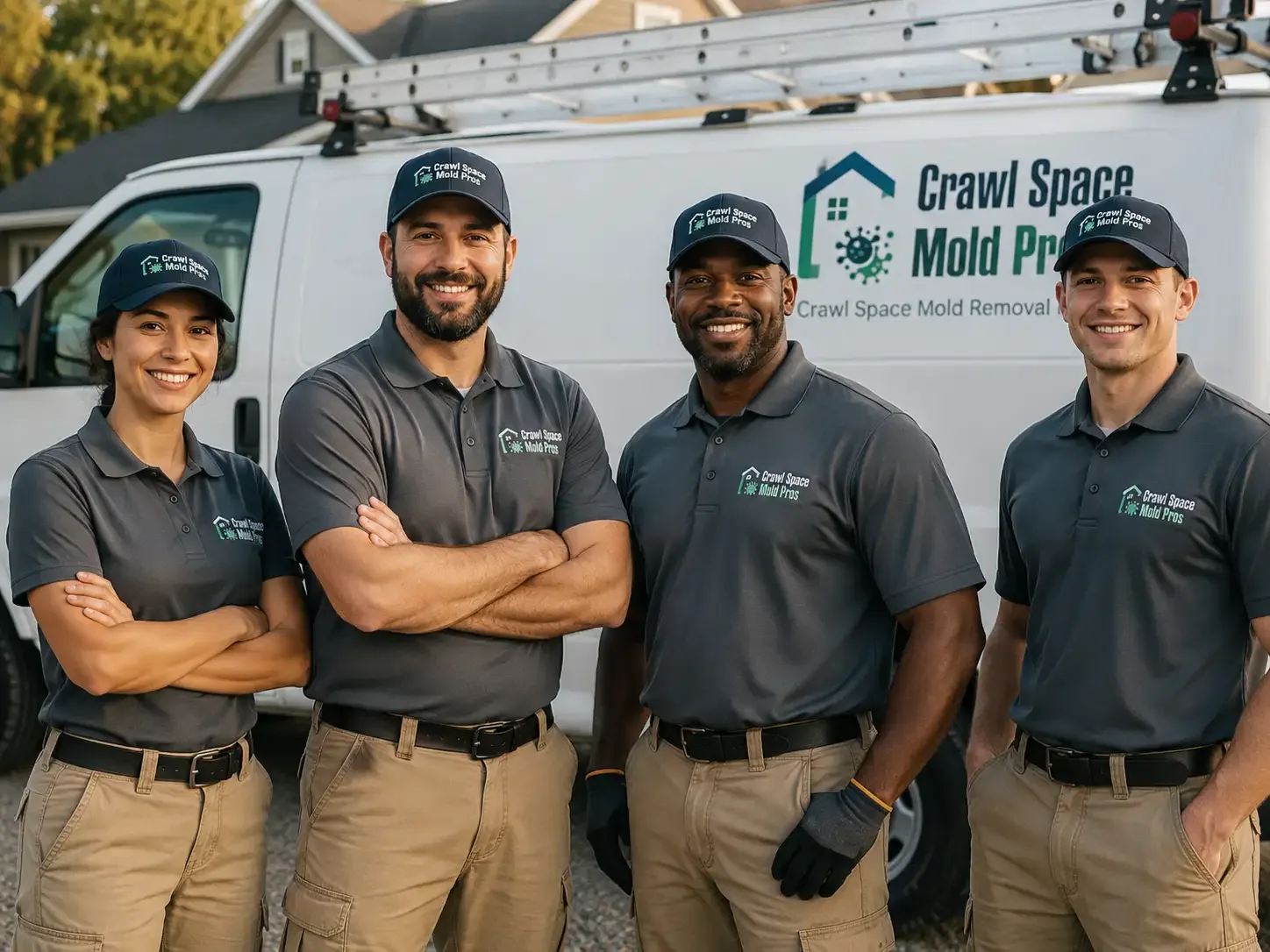 Crawl Space Mold Removal company in Milford Square, PA