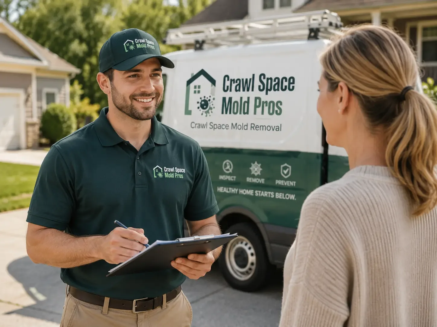 Crawl Space Mold Removal Milford Square, PA FAQs